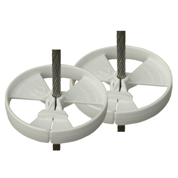 1339530_XL Sailguard hjul 2 stk Ø 75 x 13 mm - Billede 1