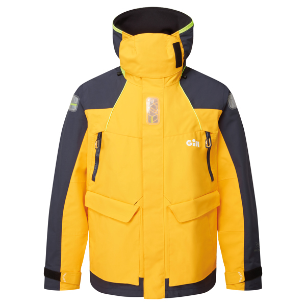 1350174-L_XL Gill OS26 Offshore Jakke, Goldfusion/Navy Str. L - Billede 1
