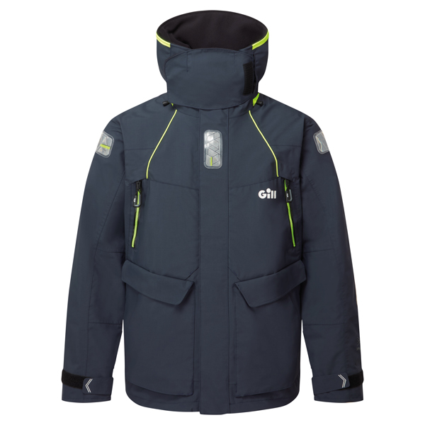 1350175-S_XL Gill OS26 Offshore Jakke, Navy Str. S - Billede 1