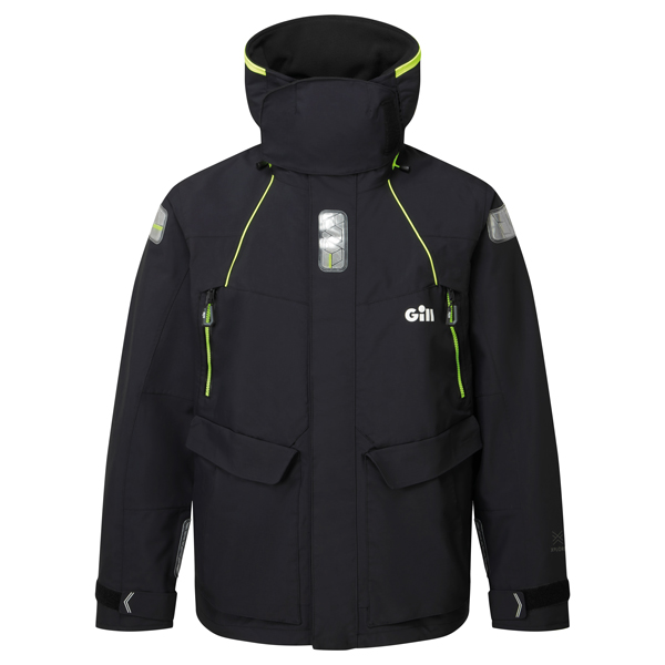 1350176-M_XL Gill OS26 Offshore jakke, Sort Str. M - Billede 1