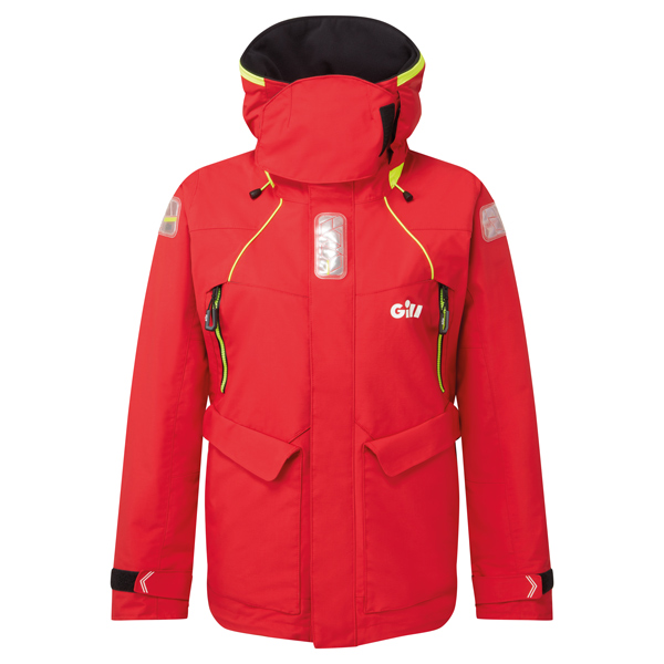 1350180-8_XL Gill OS26 Offshore dame jakke rød str. 8 - Billede 1
