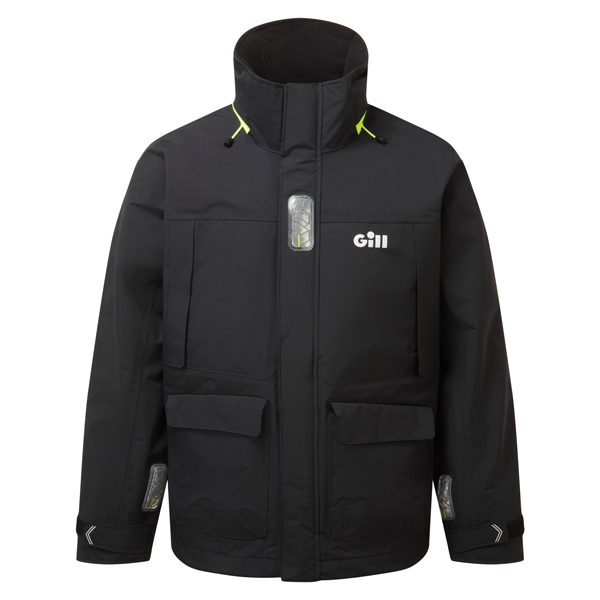 1350433-L_XL Gill OS34J Coastal jakke sort str. L - Billede 1