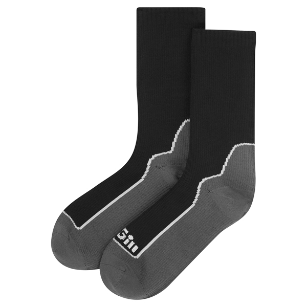 1352634-S_XL Gill 770 vandtæt sokke, sort str. S - Billede 1