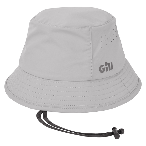 1354536_XL Gill 155 Bøllehat Lysegrå, Str. M - Billede 1