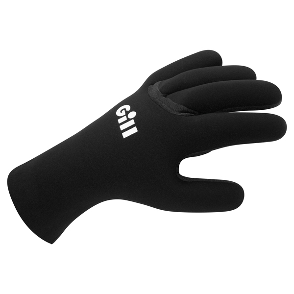 1357674-XS_XL Gill 7674 neoprene vinter handske sort str XS - Billede 1