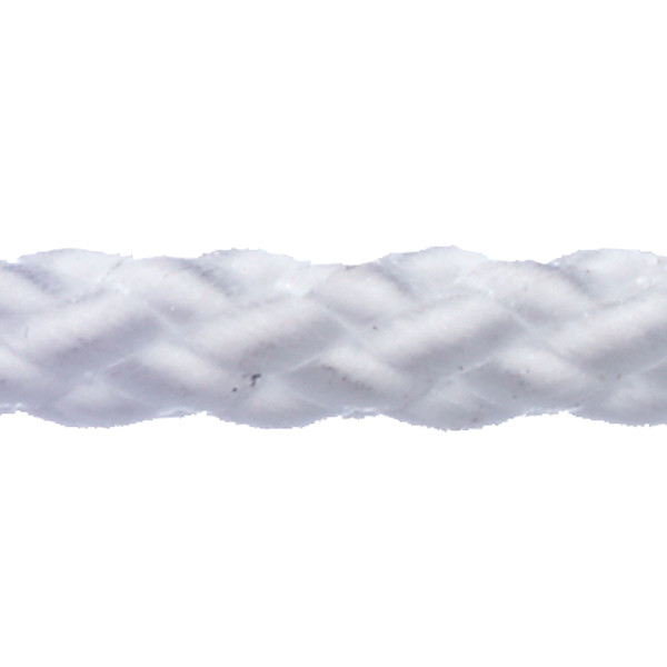 1371126-1_XL Robline Polyester 8 Allroundline, 3mm Hvid - 1 mtr - Billede 1