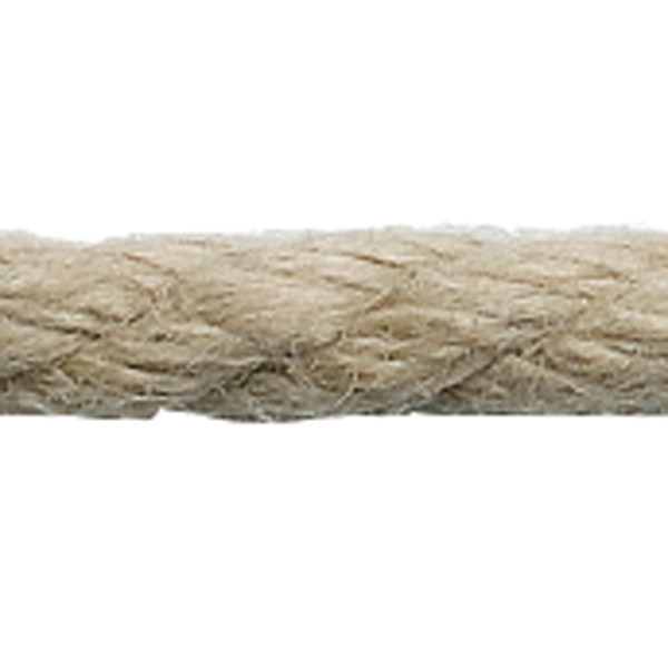 1375316-1_XL Robline Classic-Tex, 14mm Sand - 1 mtr - Billede 1