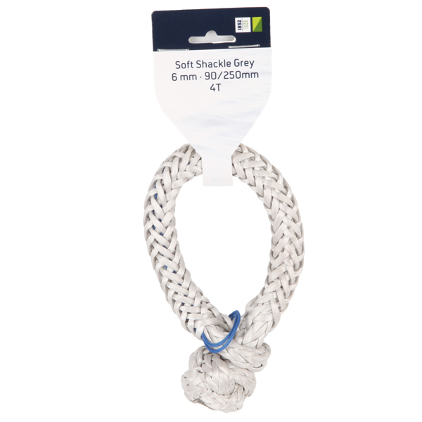 1390013_XL 1852 Soft tovsjækel 6mm Grå 65mm 4T - Billede 1