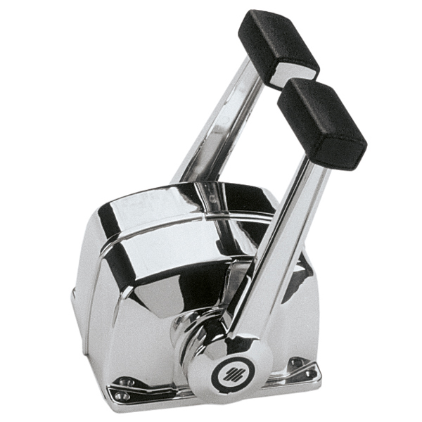 140B66_XL Ultraflex dobbelt gear/gas kontrolbox B66 - Billede 1