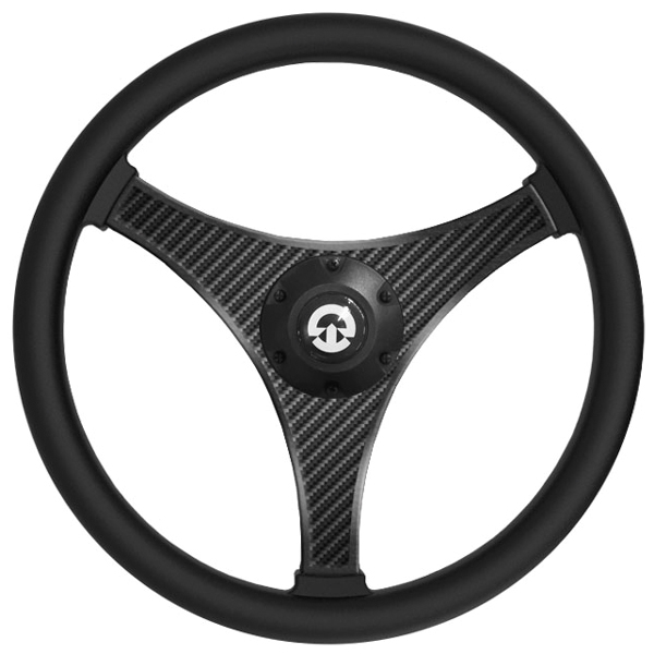 1420349_XL Riviera Rat carbon sort Ø 350 mm - Billede 1