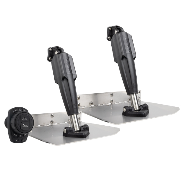 1430600_XL Lenco 9" x 12" Standard Trim Tab Kit med Pro Control Assist - Billede 1