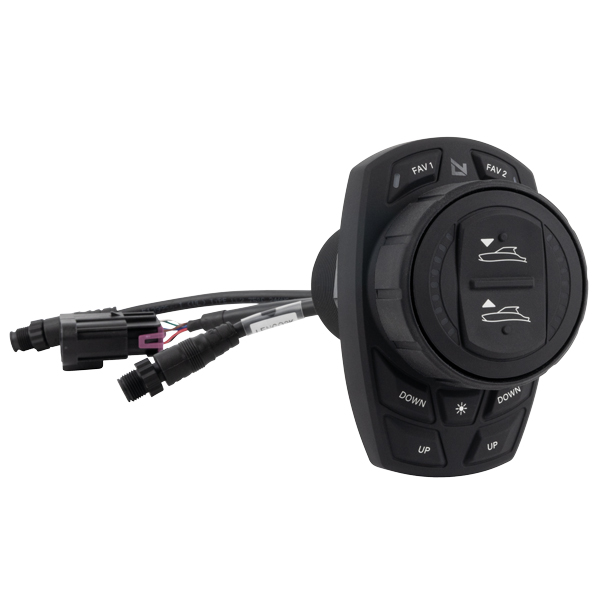 1430606_XL Lenco Pro Control Assist betjeningspanel med kabler - Billede 1