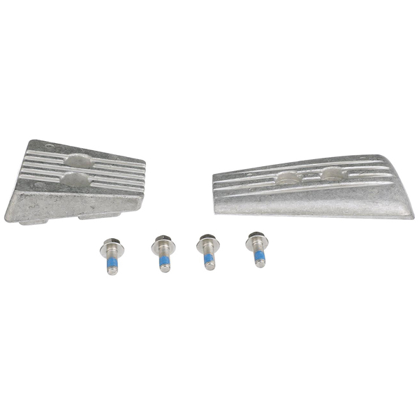 1518114_XL Quicksilver 8M6007989 Aluminium Anode Kit - Volvo DPS/SX-A Sterndrives - Billede 1