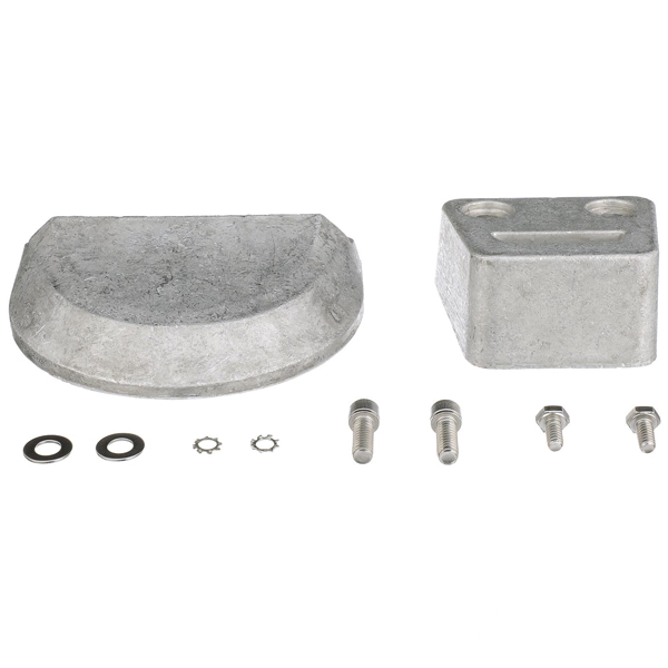 1518115_XL Quicksilver 8M6007988 Aluminium Anode Kit - Volvo SX Sterndrives - Billede 1