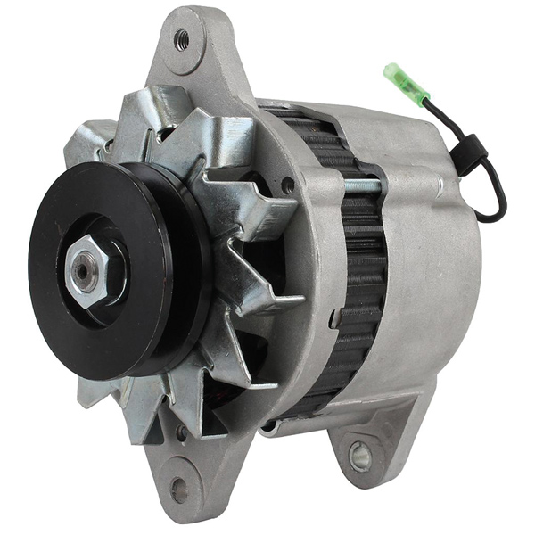 1518297_XL Quicksilver 8M6007515 Generator 12-Volt/35 Amp til Yanmar, Marine, Hitachi - Billede 1