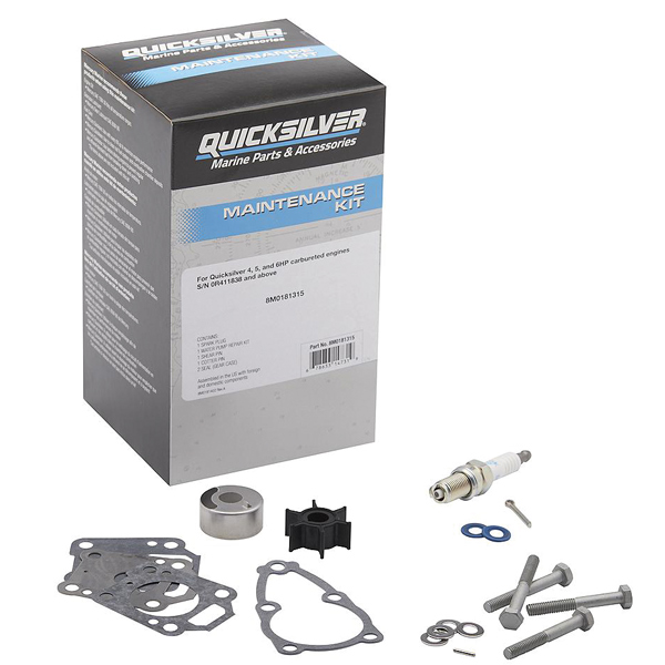 1518596_XL Quicksilver 8M0181315 Service Kit, Mercury, 4-6 hk Karburator - Billede 1
