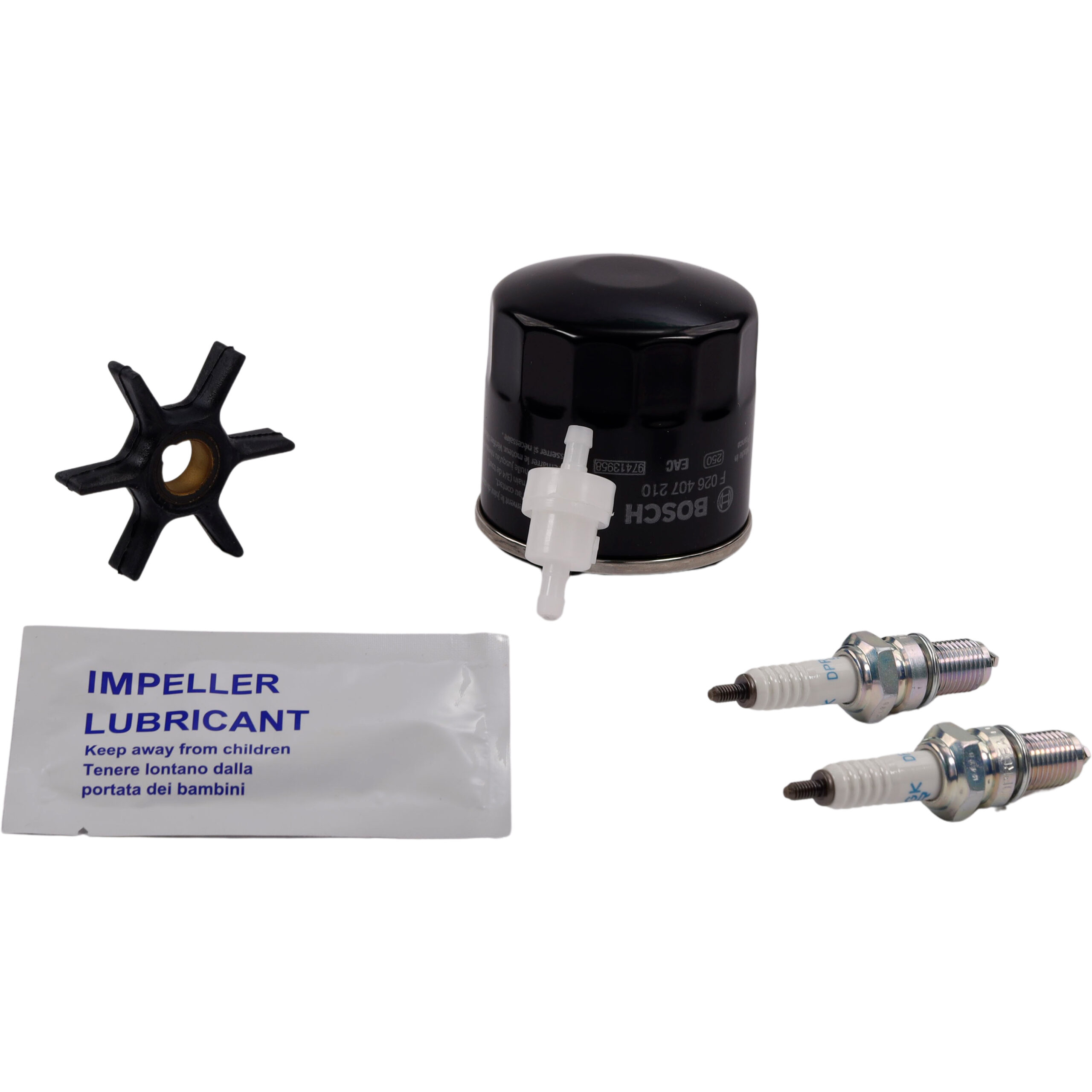 1521041_XL Mercury Servicekit 1 (8, 9.9HK) - Billede 1