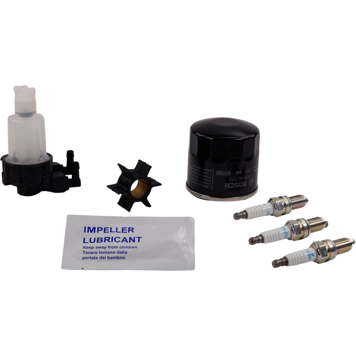 1521044_XL Mercury Servicekit 4 (25, 30HK EFI) - Billede 1
