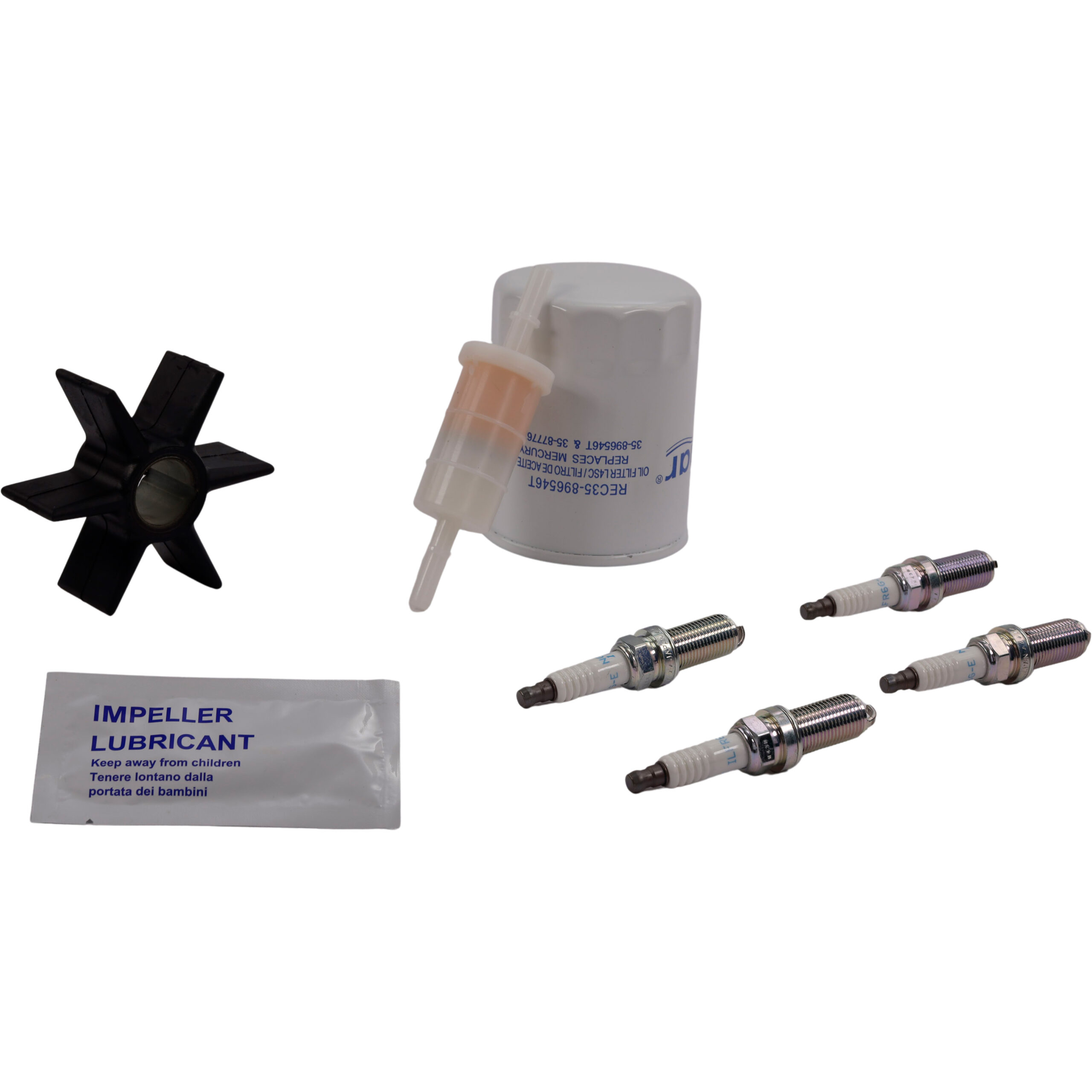 1521048_XL Mercury Servicekit 8 (135, 150, 175, 200 HK Verado) - Billede 1