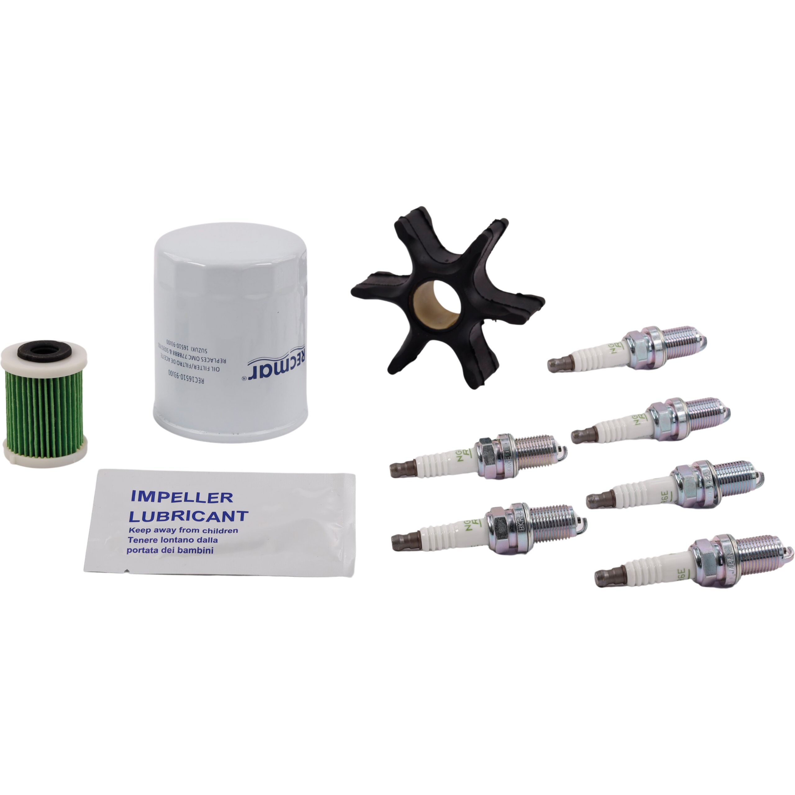 1521086_XL Suzuki Servicekit 6 (DF200, DF225, DF250 (2011+) - Billede 1