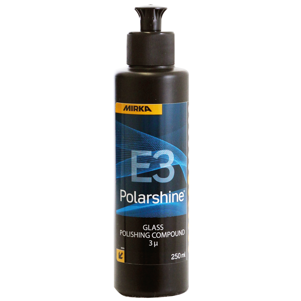 1602088_XL Mirka Polarshine E3 glas compound 250 ml - Billede 1