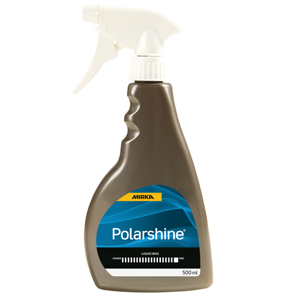 1602093_XL Mirka Polarshine Liquid nano voks 500 ml - Billede 1