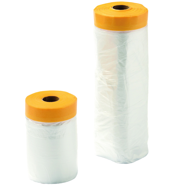 1603141_XL Afdækningsfolie med SunCore tape 2700 mm x 16 m - Billede 1