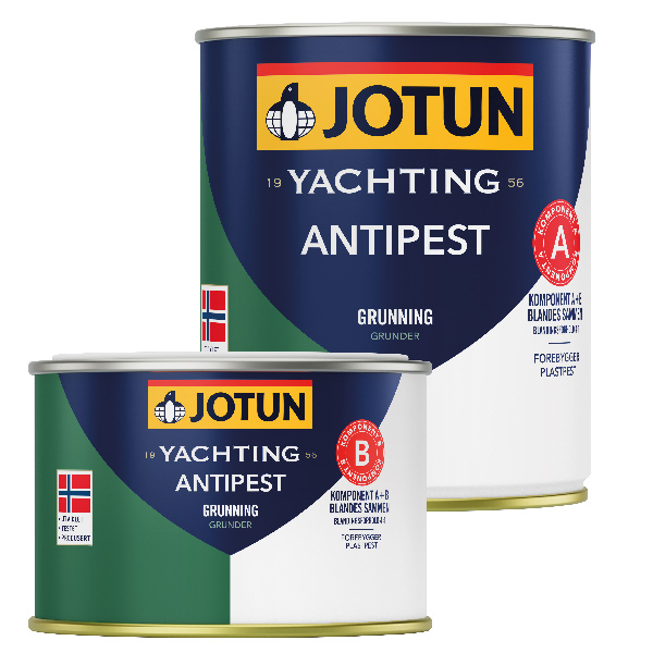1631090_XL Jotun Antipest komp A grå 0,6L - Billede 1