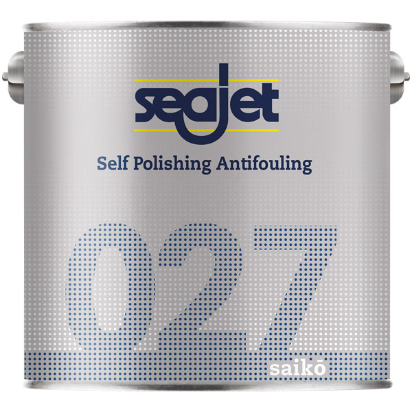 1633014_XL Seajet 027, Econea bundmaling 2,5L, sort - Billede 1
