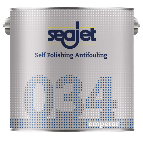 1633046_XL Seajet 034, Hard Racing 2,5L, hvid - Billede 1