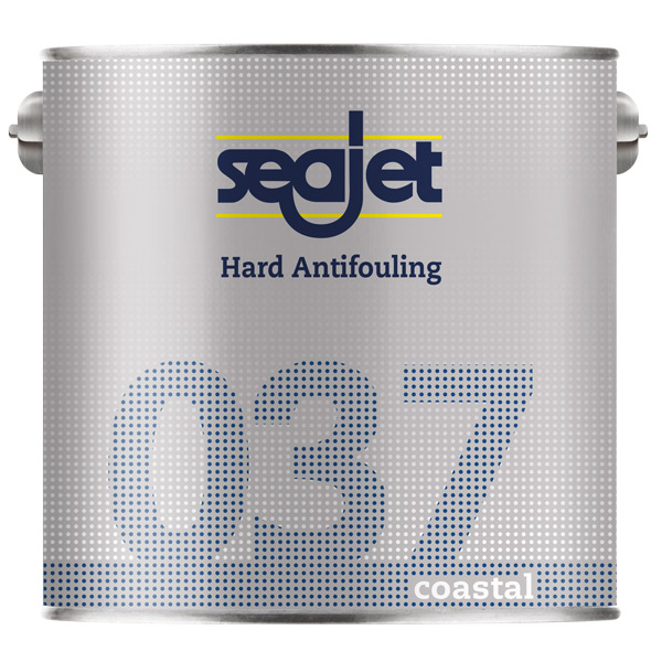 1633102_XL Seajet 037 Coastal bundmaling 2,5L, sort - Billede 1