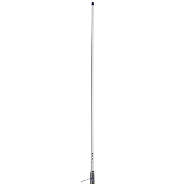 1114031_XL Scout Titan KS-41 VHF antenne 1,2m, 6m kabel & FME/PL stik - Hvid - Billede 1