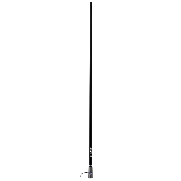 1114032_XL Scout Titan KS-41 VHF antenne 1,2m, 6m kabel & FME/PL stik - sort - Billede 1