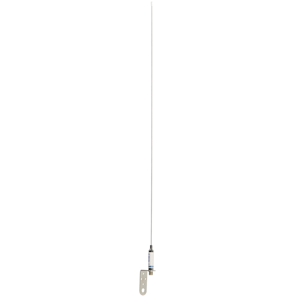 1114041_XL Scout KM-3F VHF glasfiber antenne 0,9m Kit m/beslag, 20m kabel & 2 stik - Billede 1