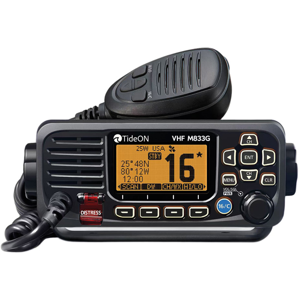1119655_XL TideON VHF M833G med GPS/DSC - Billede 1