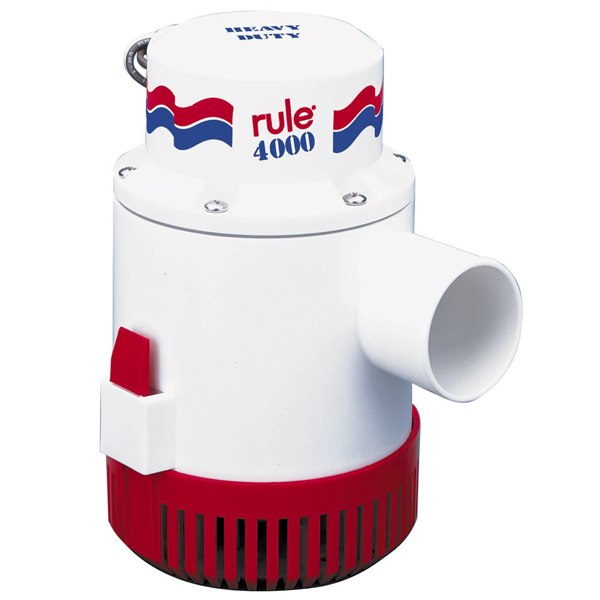 1200089_XL Rule lænsepumper 4000 GPH, 24V - Billede 1