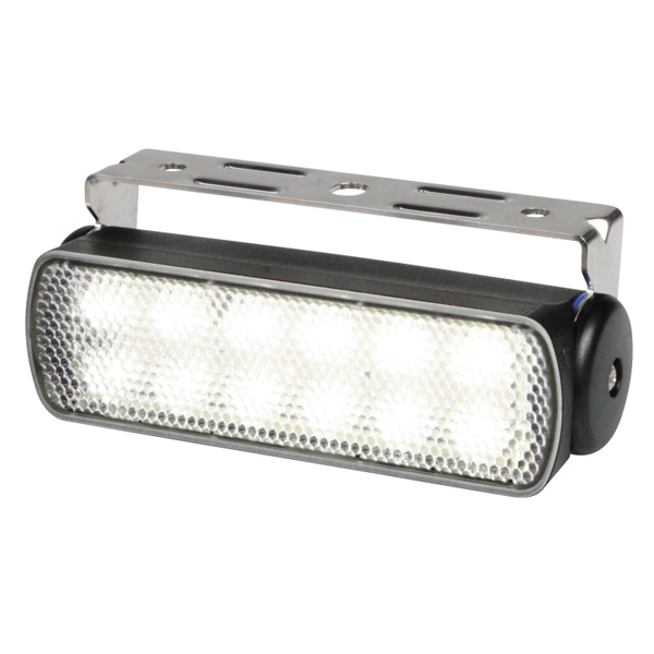 1240675_XL Hella Sea hawk LED dækslys - Sort - Billede 1