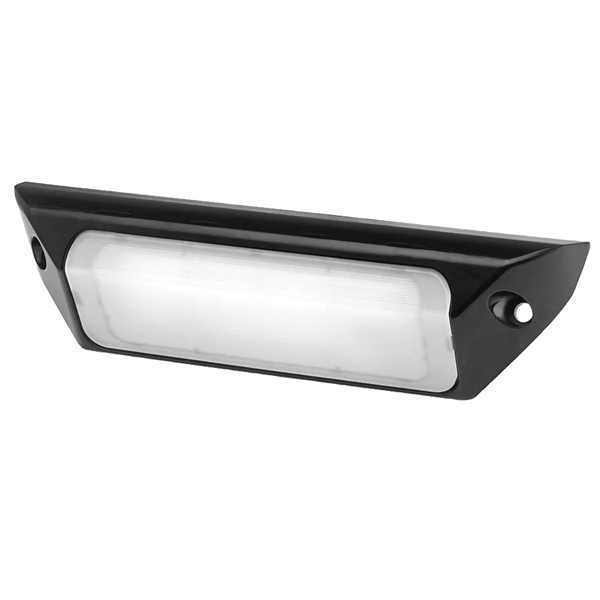 1240676_XL Hella dækslys LED 1200 lumen 45º - Sort - Billede 1
