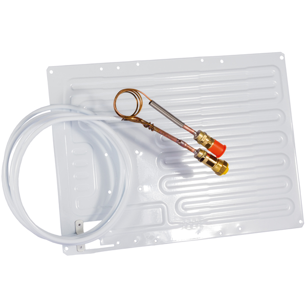 1283068_XL Isotherm pladefordamper 350 x 250mm med X koblinger til 1283015 - Billede 1