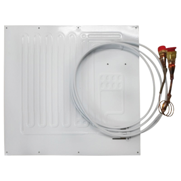 1283070_XL Isotherm pladefordamper 386 x 361mm med standard kobling til 1283049 - Billede 1