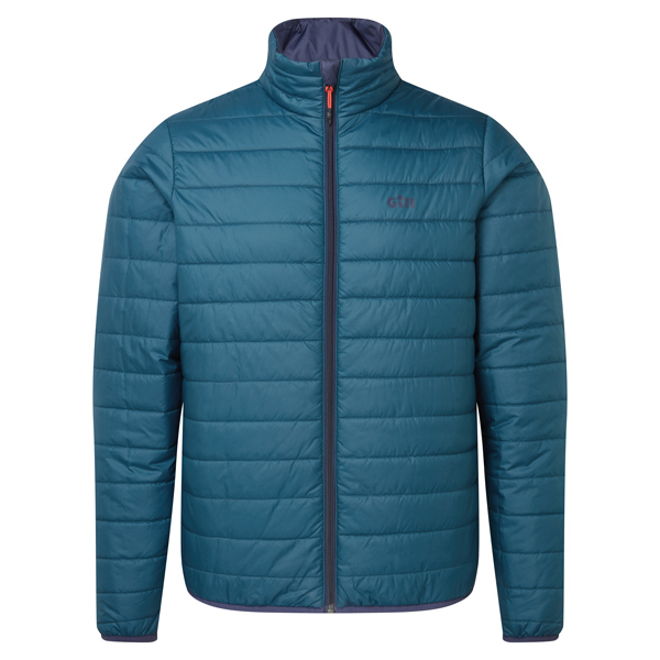 1353921-M_XL Gill 1069 Orion vende Jakke Navy/deep dive str. M - Billede 1