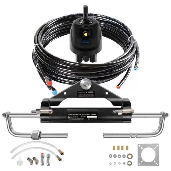 1411023_XL Nordflex hydraulisk styringspakke – op til 150 HK | Komplet løsning til både - Billede 1