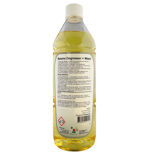 1570845_XL Besma Degreaser+Wash 1L - Billede 1