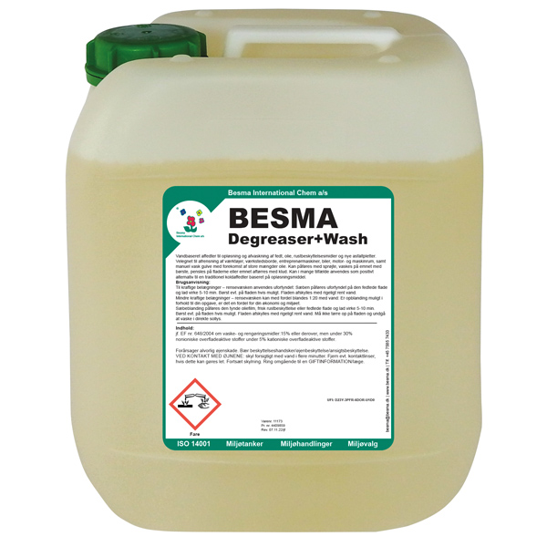 1570846_XL Besma Degreaser+Wash 5L - Billede 1