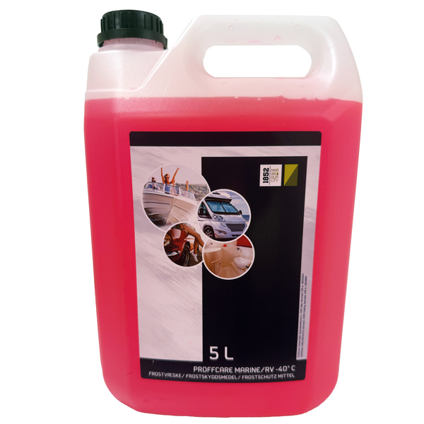 1570853_XL 1852 Frostvæske "Non-toxic" -11/-23/-40°, 5L - Billede 1