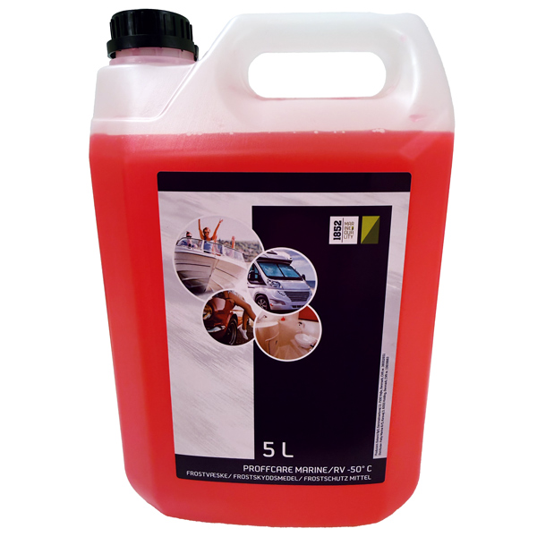 1570854_XL 1852 Frostvæske "Non-toxic" -36/-40/-50°, 5L - Billede 1