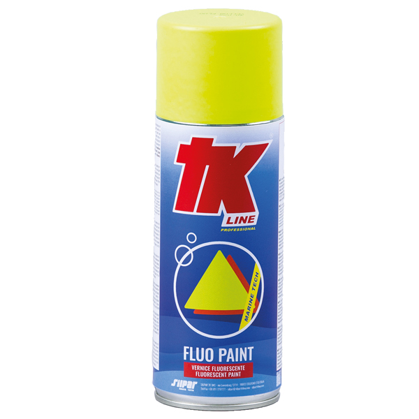 1630511_XL TK spraymaling flourescerende gul - Billede 1