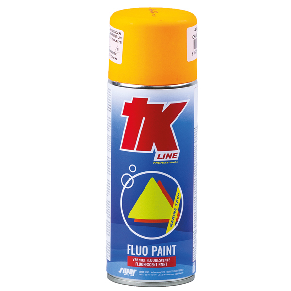 1630512_XL TK spraymaling flourescerende orange - Billede 1