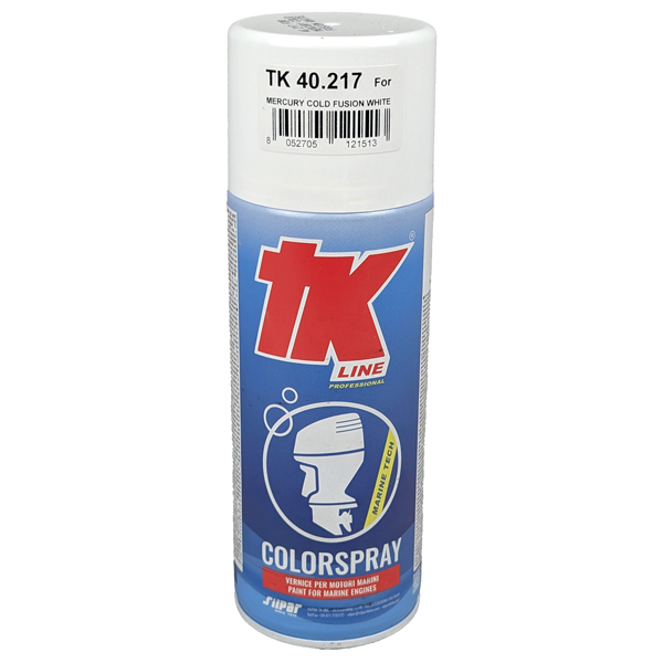 1630521_XL TK spraymaling mercury kold hvid - Billede 1