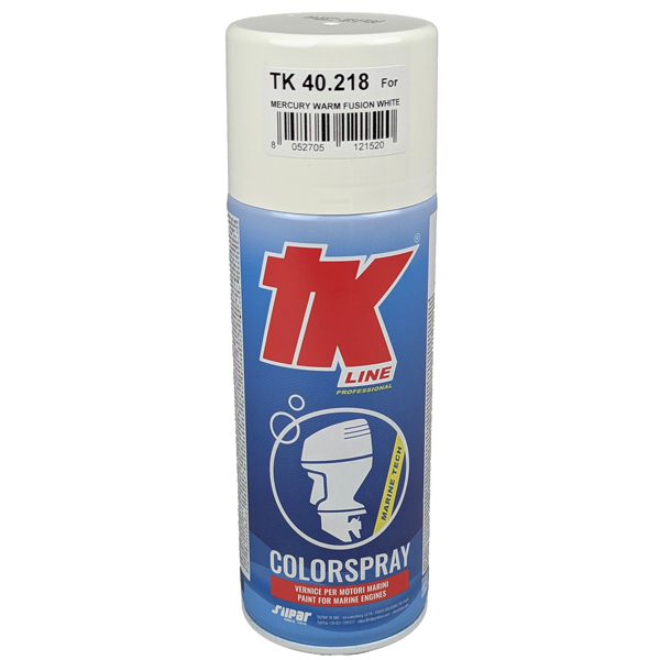 1630523_XL TK spraymaling mercury varm hvid - Billede 1